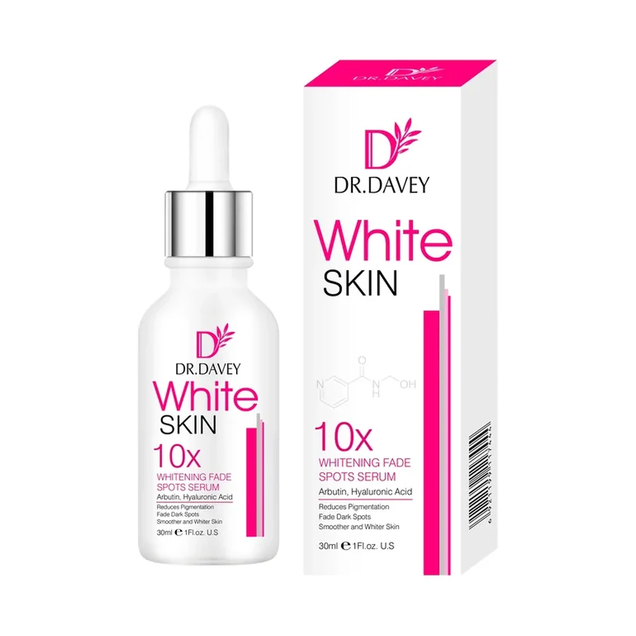 DR.DAVEY 10x 10x White Serum 30 ml OEM/ODM Dv-6366 product image for OEM/ODM private label skincare manufacturing