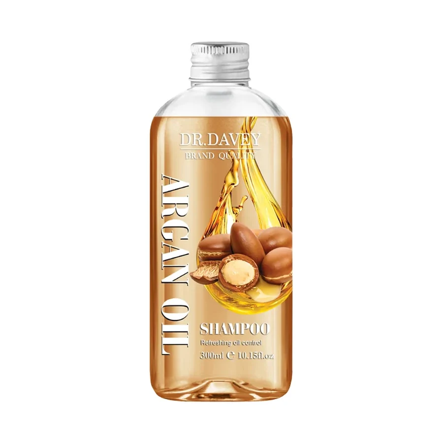 DR.DAVEY Argan Oil Shampoo 300 ml OEM/ODM Dv-6086 product image for OEM/ODM private label shampoo manufacturing